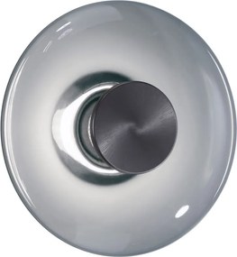 Paul Neuhaus modern fali lámpa pure vitrum szürke pln6082-15