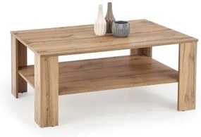 Kávésasztal KWADRO 53x110 cm tölgy wotan