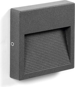 Novolux SLIM 289B-L0104B-04 Fali lámpa 1x3W/LED 3000K 367LM IP65