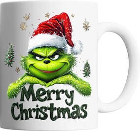 Bögre 330ml Grincs Karácsonyra Mikulás Ajándék Ajándék Név