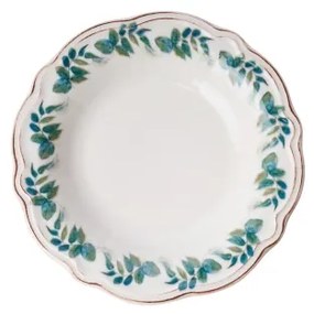 Étkészlet 18 db színes/porcelán