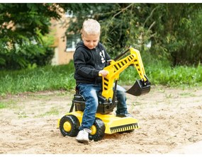 Gyermek homokkotró homokozóba, 72 cm