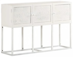 tömör mangófa tálalószekrény 115 x 30 x 76 cm