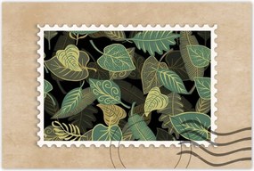 Poszterek 120x80 Fali természet Levelek