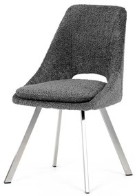Szürke Bouclé Étkezőszék. DCL-W1174 GREY2