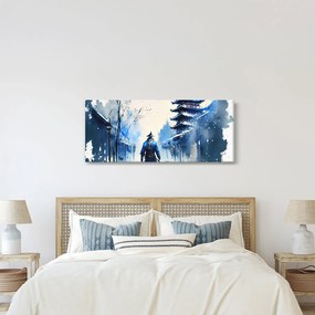 Kép - Szamuráj, akvárium (120x50 cm)