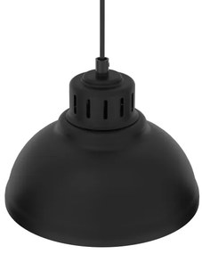 Csillár zsinóron SVEN 5xE27/15W/230V fekete