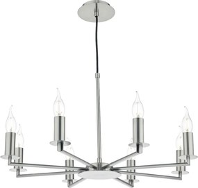 Dar Lighting TYLER TYL0838 Csillár 8x40W/E14