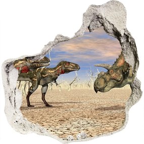 Fali matrica lyuk a falban Dinoszauruszok nd-p-119267446
