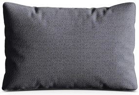 Sötétszürke buklé párna kanapéra Kemi – Cosmopolitan Design