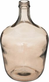 DemiJohn váza 30cm füstös