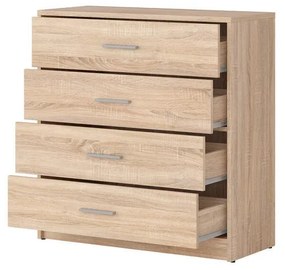 Komód Nepo Plus 7 (szonoma tölgy) . 1098310