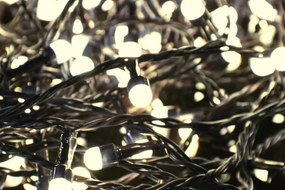 NEXOS Fényfüzér 20 m 200 MAXI LED meleg fehér