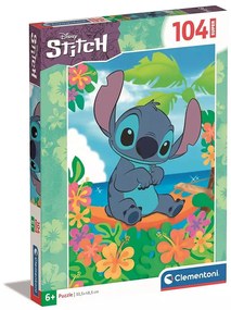 Disney Lilo és Stitch, A csillagkutya Tropical 104 db-os puzzle Clementoni