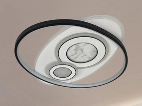 NEDES J1338-W Modern LED Mennyezeti Lámpa IP20