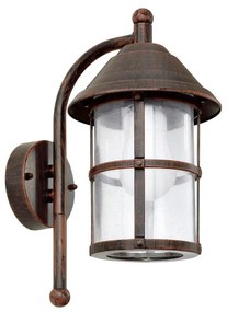 EGLO 90184 - Kültéri fali lámpa SAN TELMO 1xE27/60W/230V