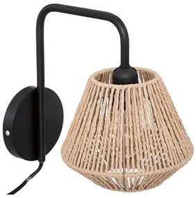 Atmosphera Atmosphera - Fali lámpa JILY 1xE27/40W/230V juta P6509