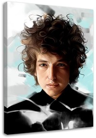 Gario Vászonkép Bob Dylan - Dmitry Belov Méret: 40 x 60 cm