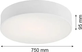 Argon DARLING 2534 Süllyesztett mennyezeti lámpa 6x15W/E27 IP20