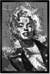 Poszterek keretben 40x60 Marilyn Monroe Színésznő