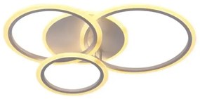 LED állítható mennyezeti lámpa LED/40W/230V fehér + távirányító