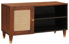 Média tárolószekrények és állványok Barna 80 x 31.5 x 46 cm