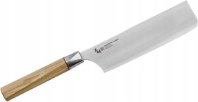 Mcusta Zanmai Beyond Aogami Nakiri kés 16,5cm
