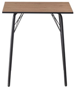 Étkezőasztal 70 MALAK (artisan tölgy + fekete) (4 fő részére). 1091473