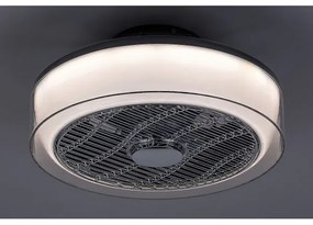 Rabalux - LED dimmelhető mennyezeti lámpa ventilátorral LED/30W/230V + DO