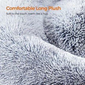 FEANDREA kutyaágy, kerek macskaágy, M-es méretű, szürke