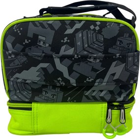 Minecraft Camo Terra thermo uzsonnás táska 21 cm