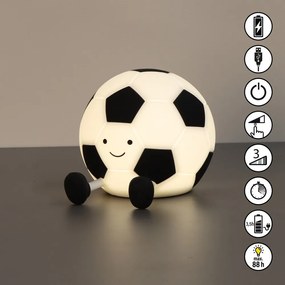 Fekete-fehér gyerek éjjelilámpa Kalle – Fischer &amp; Honsel