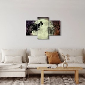 Kép - Telihold a felszín felett (90x60 cm)