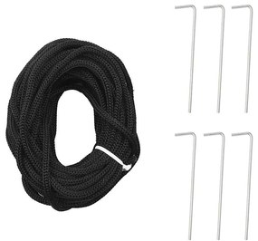 LED Karácsonyi Fenyő 390 LED-del Hideg fehér 250 cm Vas