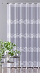 Mg Függöny jacquard 628/137 Fehér magasság 250cm pol 0,5m