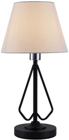 Ledea Morley asztali lámpa 1x60 W fehér 50501089