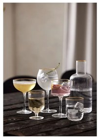Palermo 4 db-os gon &amp; tonic pohár készlet, 650 ml - Lyngby Glas