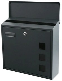 Postafiók 350 x 330 x 110 mm, antracit