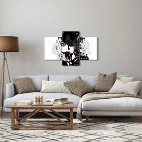 Kép - A titokzatos nő (90x60 cm)