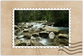 Poszterek 90x60 Tátra Lengyel hegyek Kilátás