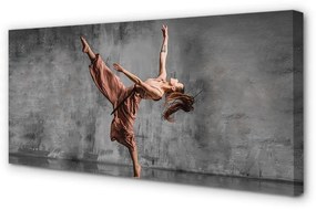 Canvas képek Női hosszú haj tánc 100x50 cm