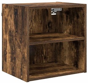 Függő szekrény Riga Füstölt tölgy 40 x 29,5 x 40 cm Faanyag