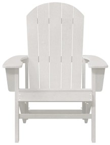 Adirondack szék Fehér 74x82x91 cm HDPE