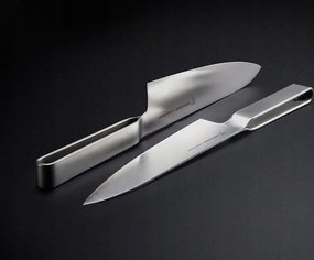 Shizu Hamono Round-Bar Japán petty kés 13cm AUS-8