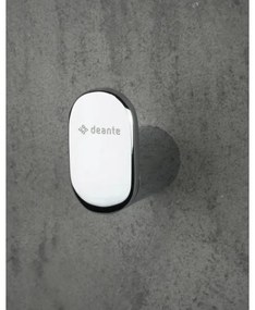 Deante ADR_0111 - ROUND fali kampó, fényes króm