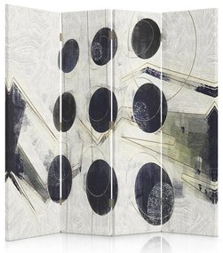 Gario Paraván Mysterious nine Méret: 145 x 170 cm, Kivitelezés: Klasszikus paraván