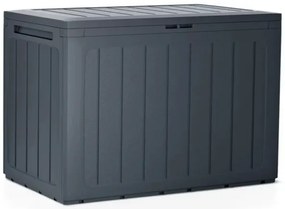 Prosperplast BOARDEBOX kerti doboz antracit 190L