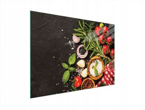 Üveg Vágódeszka 40x30 Étel Edzett Üveg