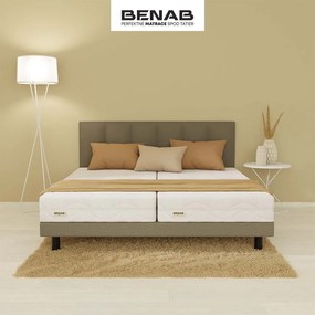 Kemény-közepes keménységű kétoldalas hab matrac 90x200 cm BonLife – BENAB