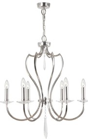 Elstead Lighting PIMLICO PM6-PN Csillár 6x60W/E14